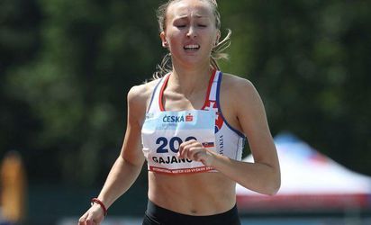 MSJ: Gajanová v behu na 800 m postúpila do finále v osobnom rekorde
