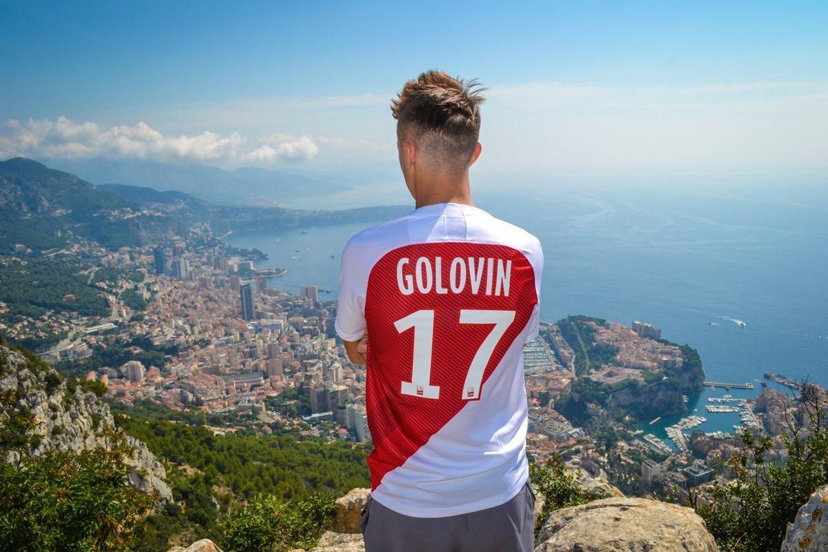 Golovin prestúpil do AS Monako.