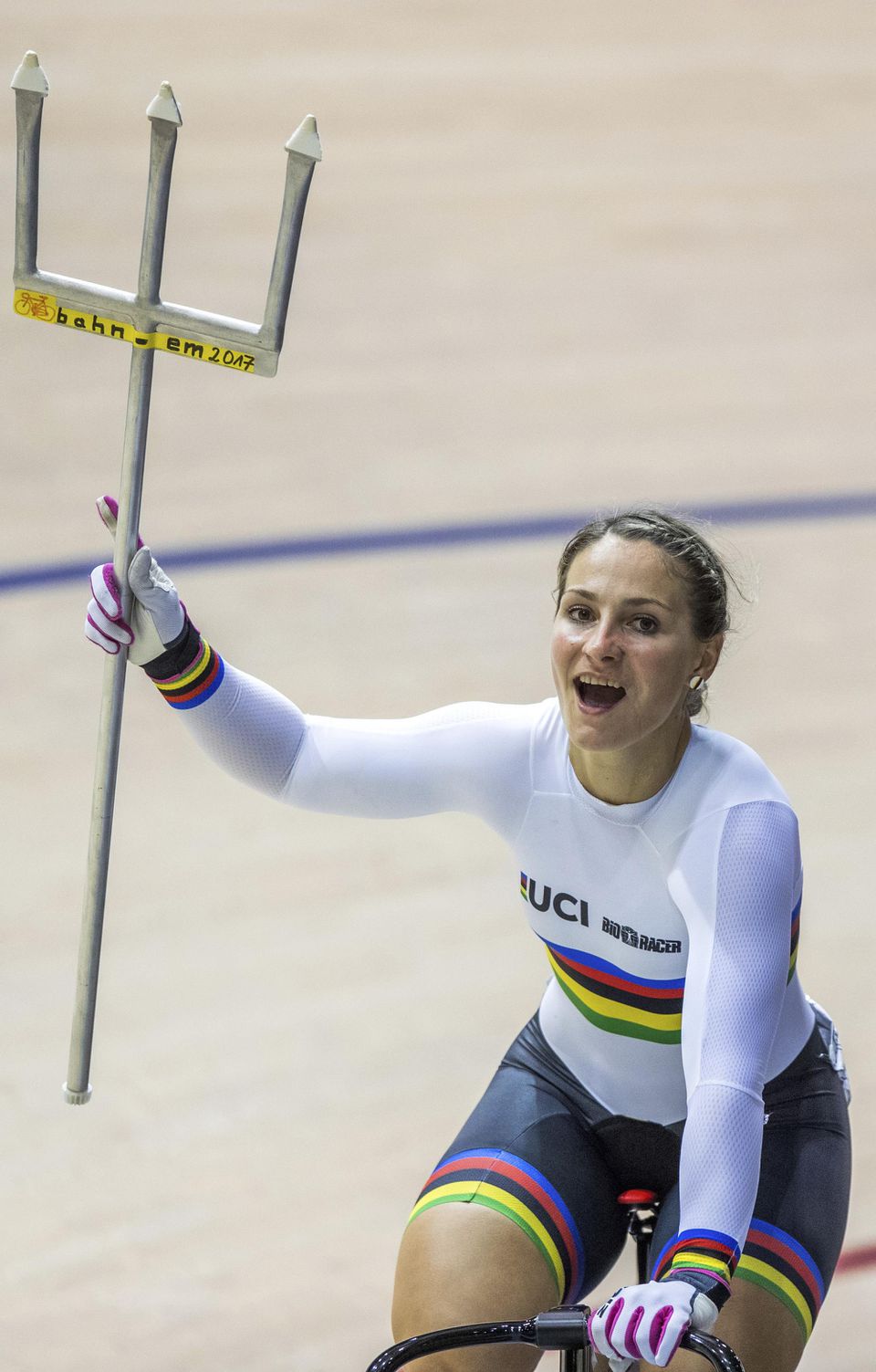Nemecká cyklistka Kristina Vogelová.