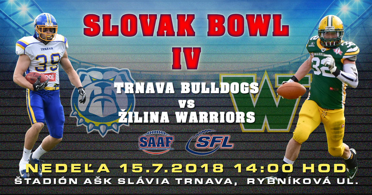 Slovak Bowl IV
