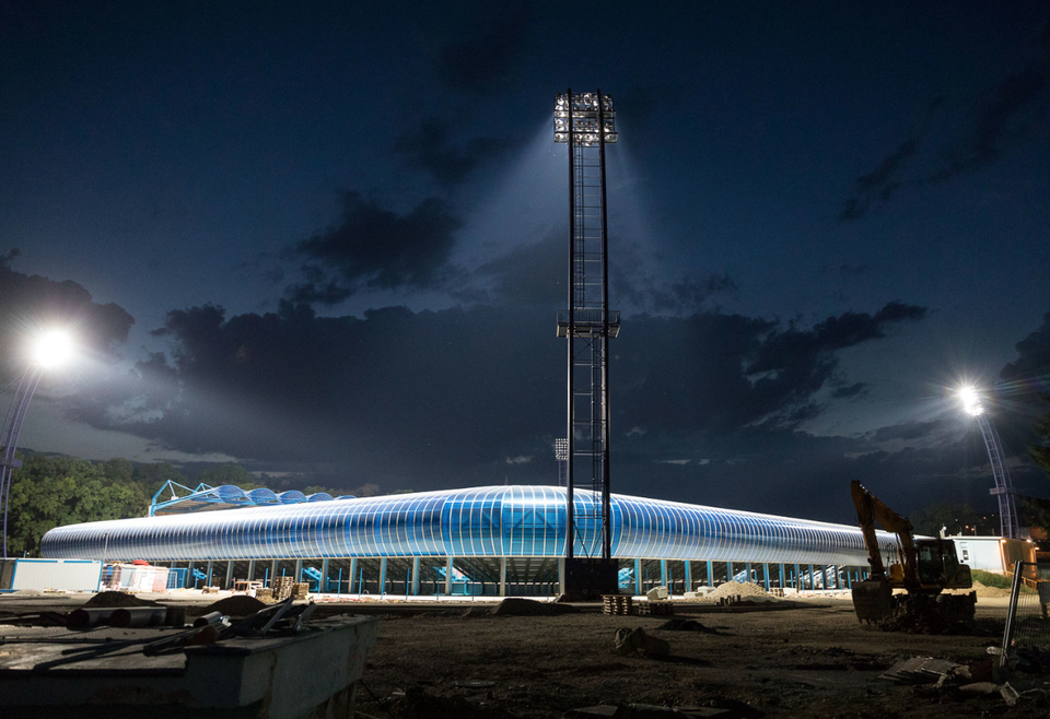 Rekonštrukcia štadióna v Nitre