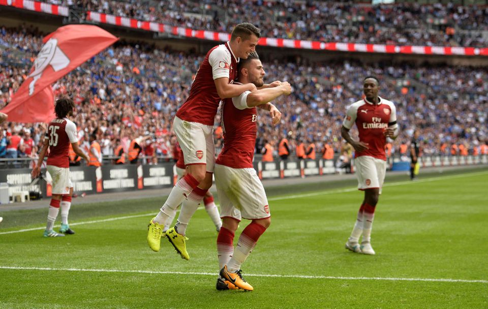 Sead Kolašinac dal premiérový gól za Arsenal