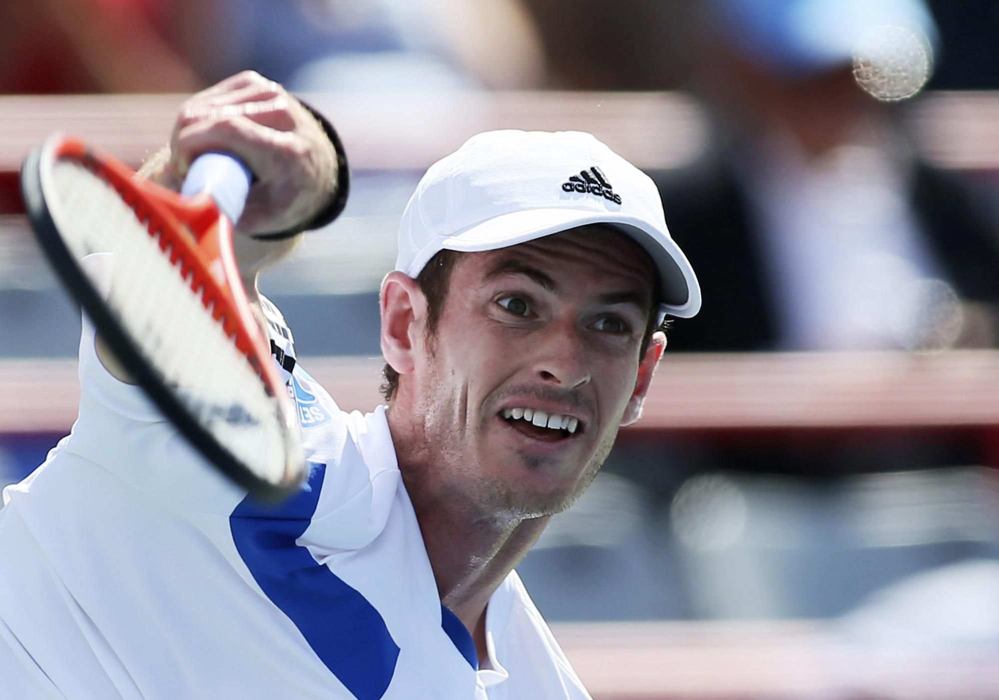 Brit Andy Murray.