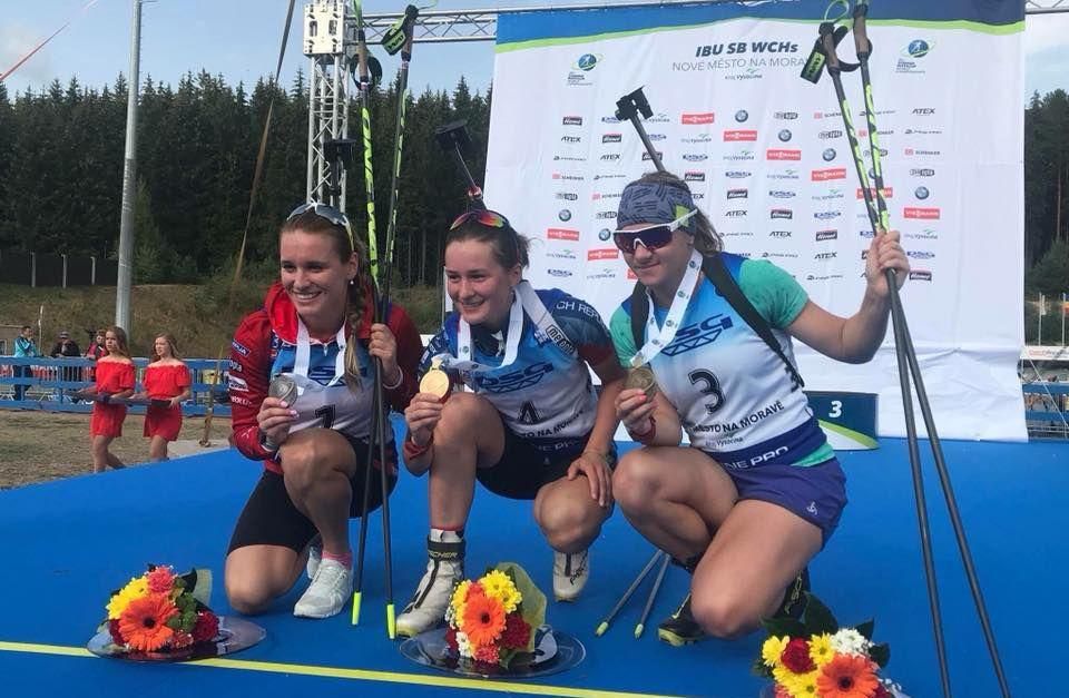 Paulína Fialková získala na MS v letnom biatlone aj striebro