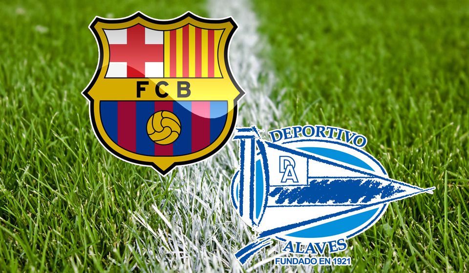 ONLINE: FC Barcelona - Deportivo Alavés.