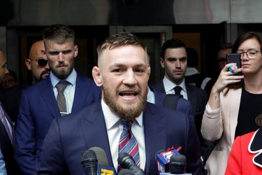 McGregor zaplatí za vyčíňanie v New Yorku, musí podstúpiť kurz sebaovládania