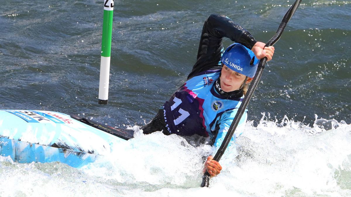 MS : Mintálová avec une médaille d’argent en K1 et une place aux Jeux Olympiques, Stanovská a terminé 10ème après une erreur.