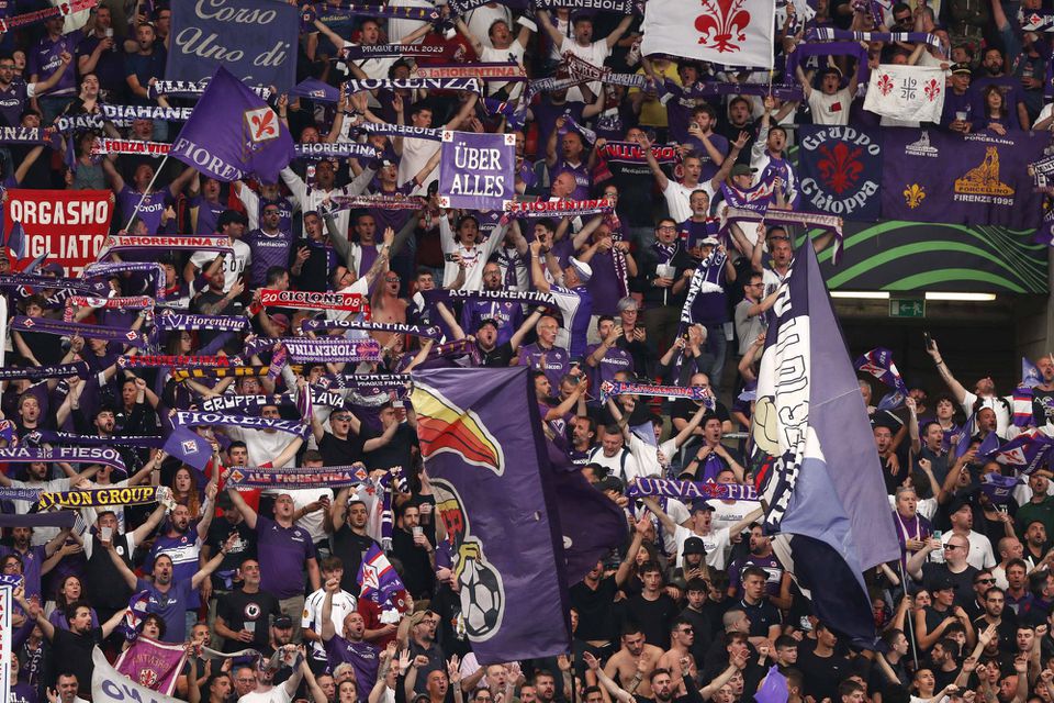 Fanúšikovia AC Fiorentina