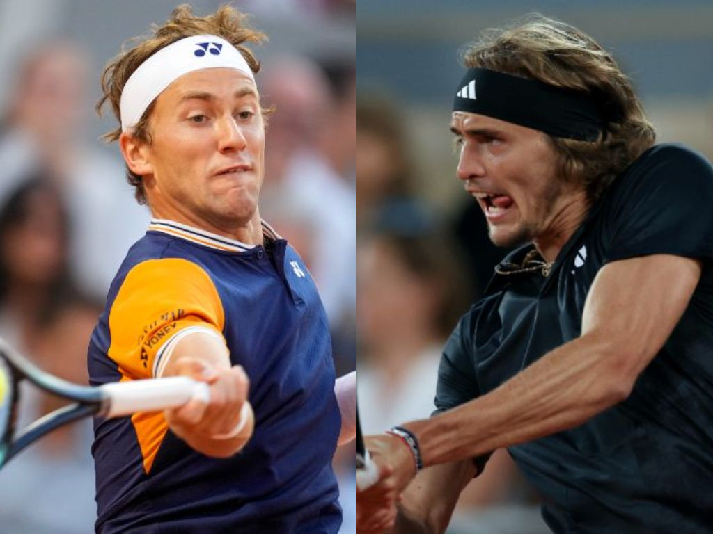 ONLINE ONLINE : Casper Ruud - Alexander Zverev / Roland Garros | Šport.sk