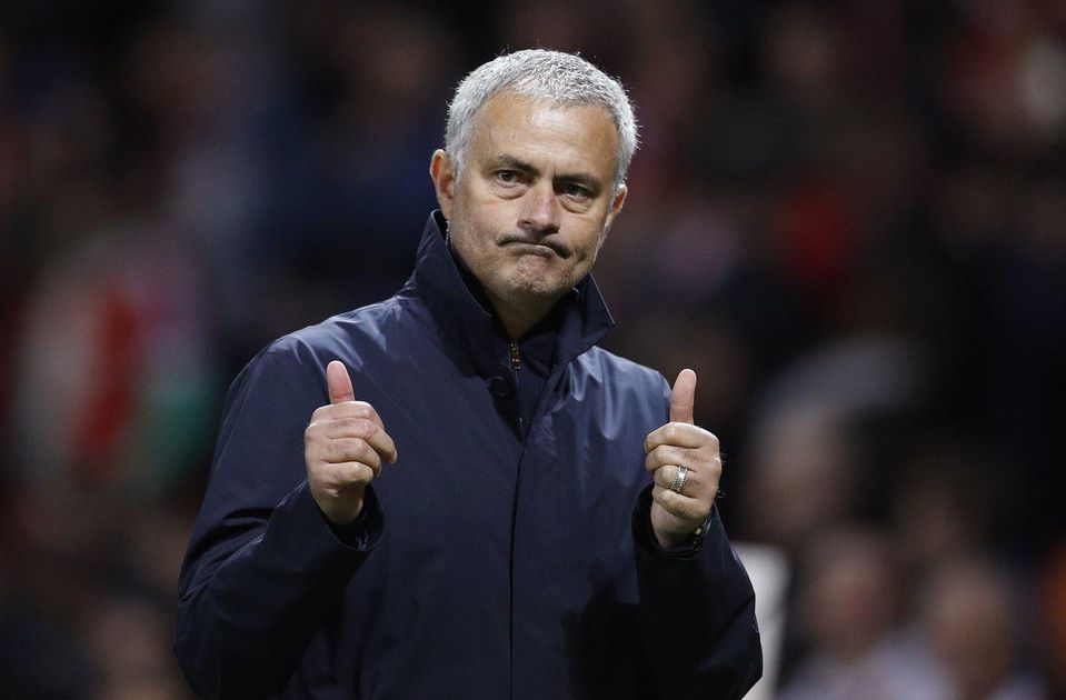 Jose Mourinho Manchester United sep16 Reuters