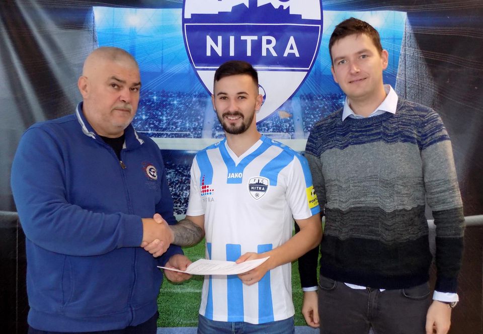 Tomáš Vestenický v drese FC Nitra