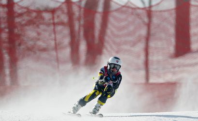 Henriete Farkašovej ešte chýba zlato zo slalomu