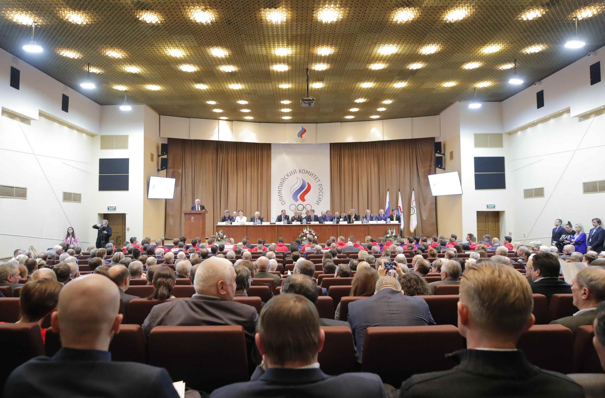 Zasadnutie Ruského olympijského výboru