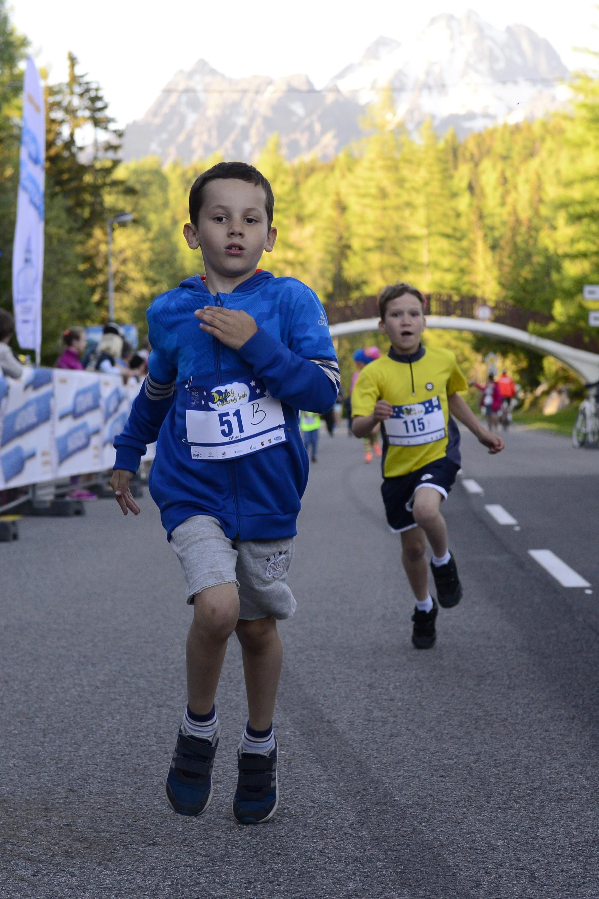 6. ročník RAJEC HIGH TATRAS NIGHT RUN opäť rozbehá Tatry.