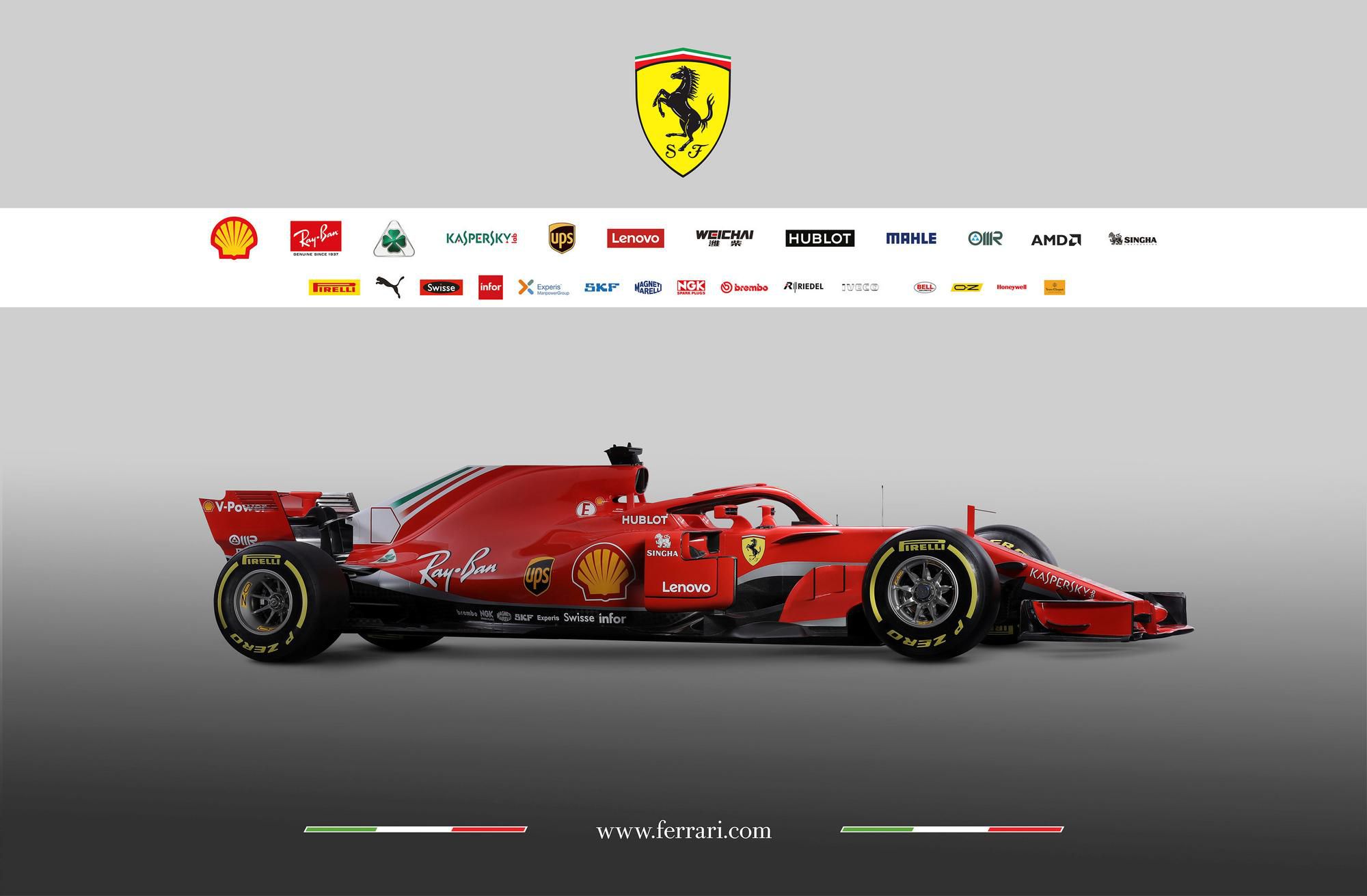 Predstavenie nového Ferrari na sezónu 2018 v F1