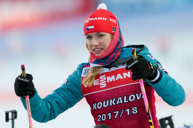 Biatlonistka Koukalová prvýkrát českou Športovkyňou roka