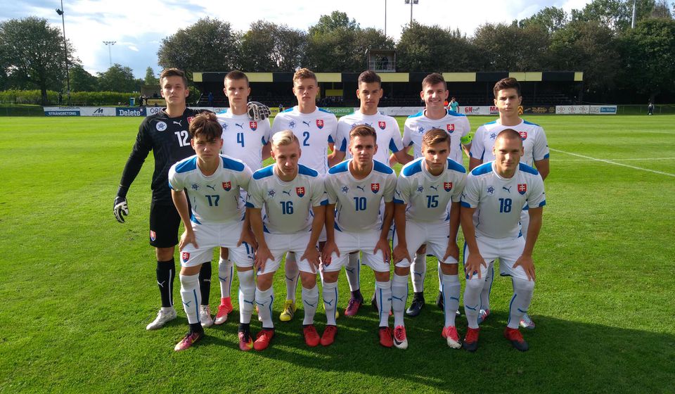 Slovenská futbalová reprezentácia do 18 rokov