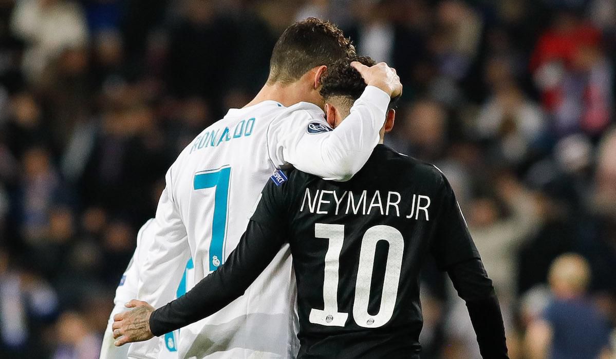 Cristiano Ronaldo a Neymar takto ako spoluhráči?