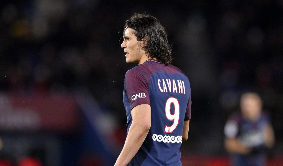 Edinson Cavani, útočník Paríž Saint-Germain