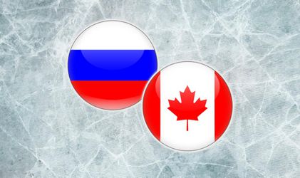 Rusi porazili Kanadu gólmi z v poslednej tretine