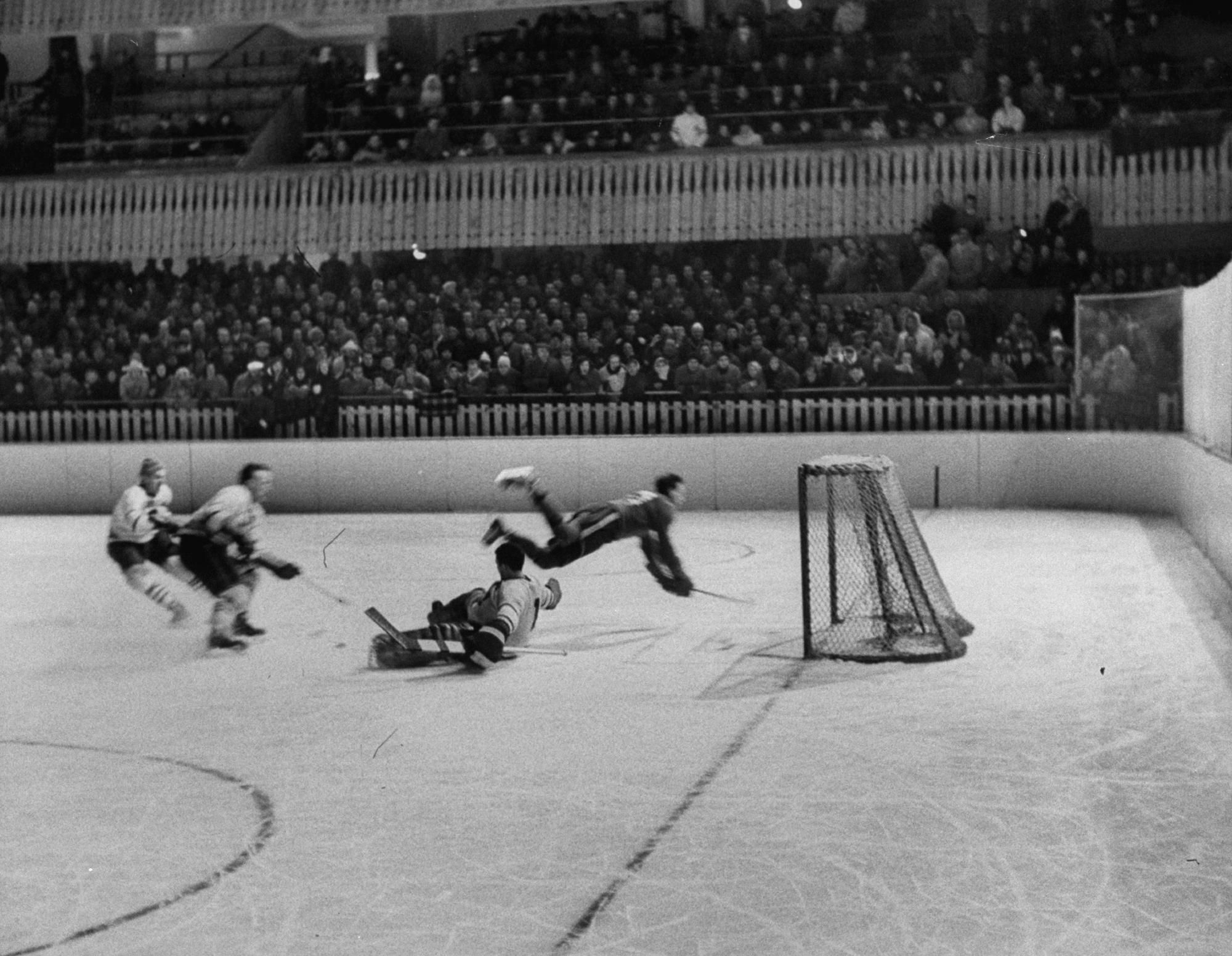 Hokej na ZOH 1956 v talianskej Cortine d'Ampezzo