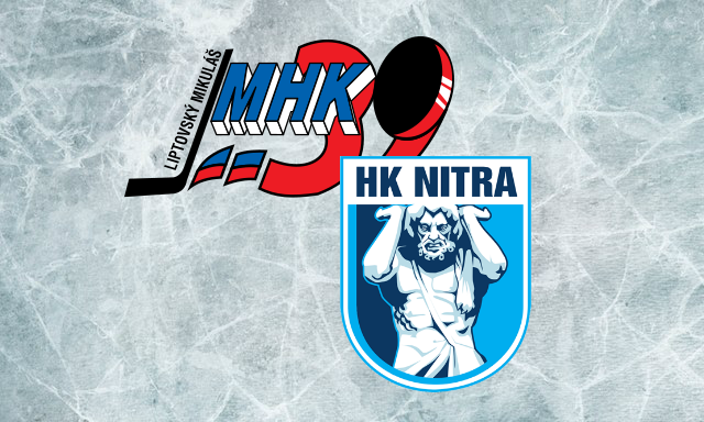 MHK 32 Liptovský Mikuláš - HK Nitra