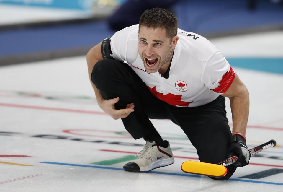 John Morris - curling Kanada.