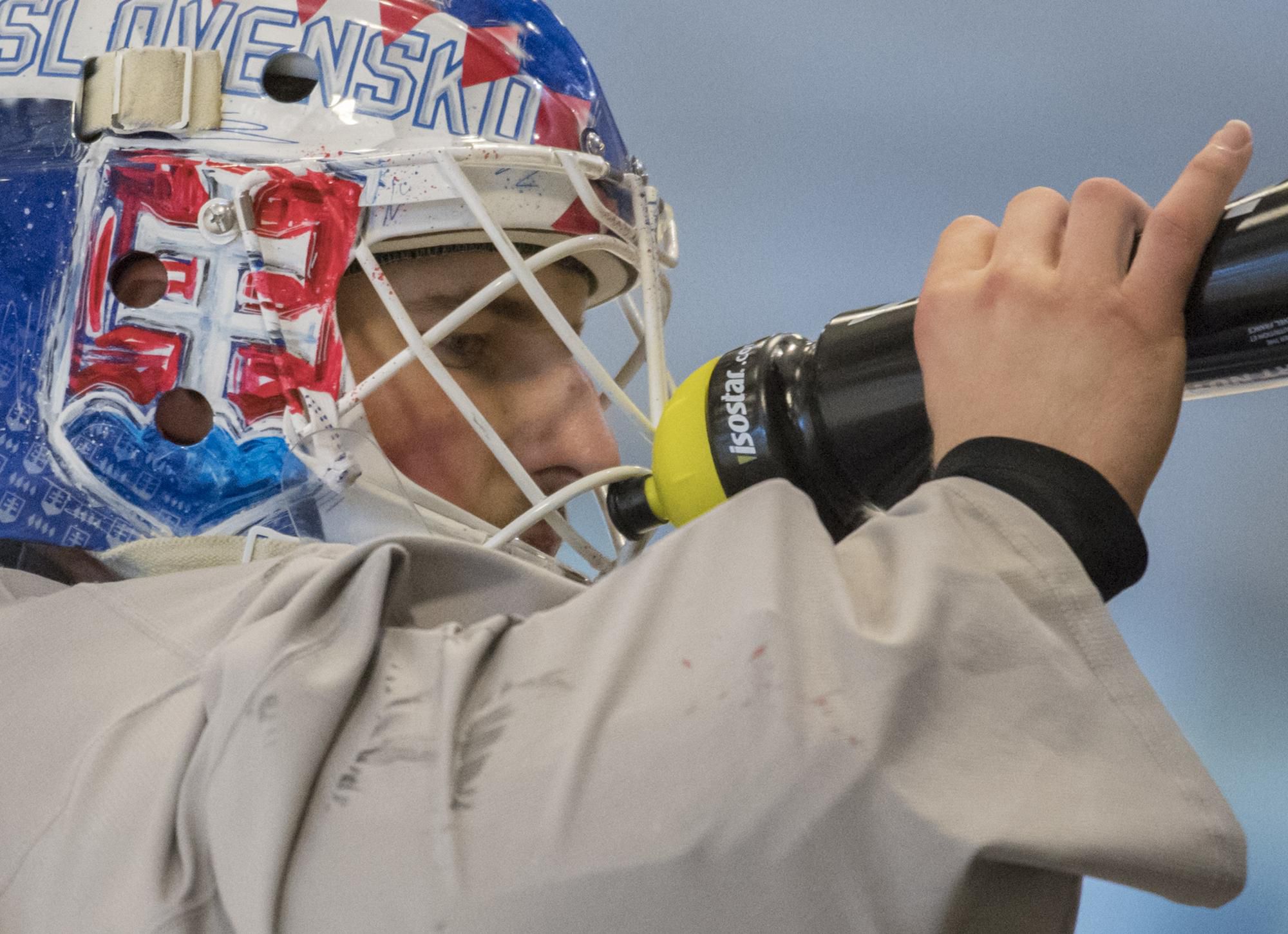 slovenský hokejový reprezentant Patrik Rybár