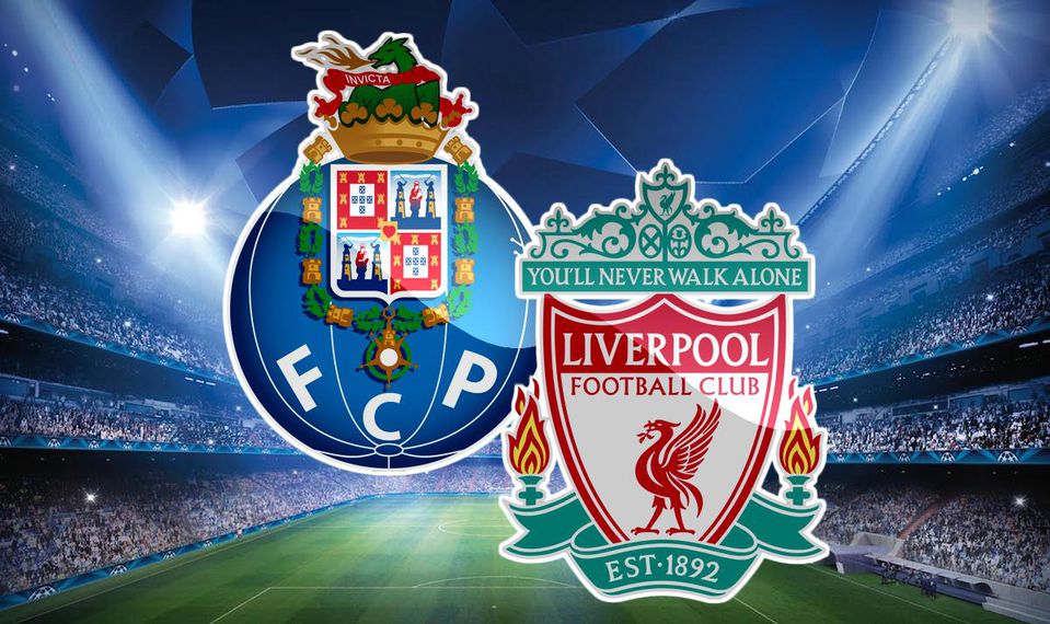 ONLINE: FC Porto – Liverpool FC