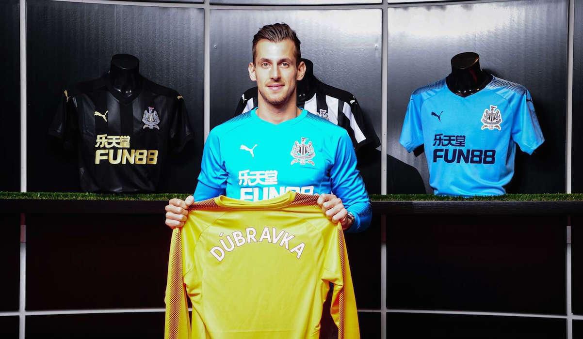 Martin Dúbravka v drese Newcastle United