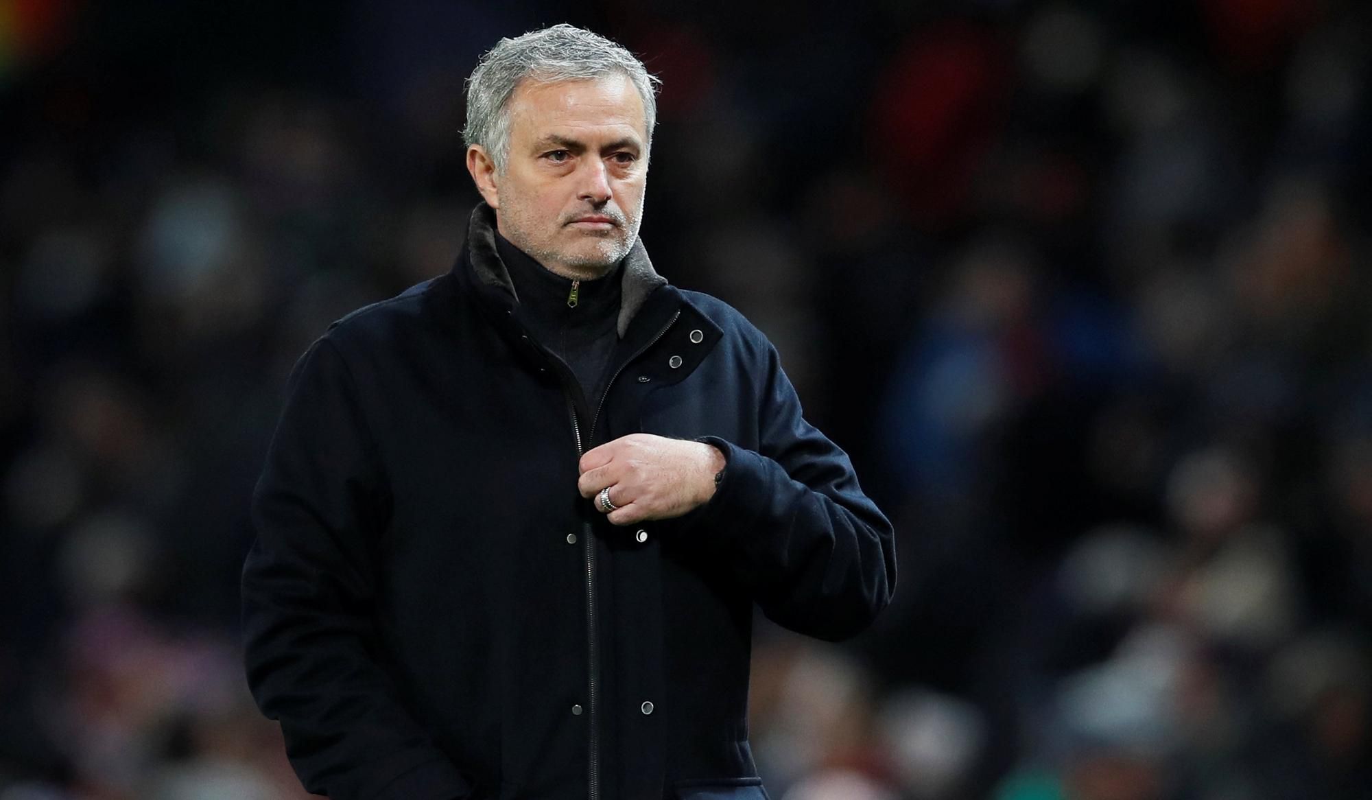 Tréner "červených diablov" José Mourinho.