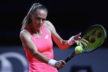 WTA Stuttgart: Rybáriková po tvrdom boji vypadla s Halepovou