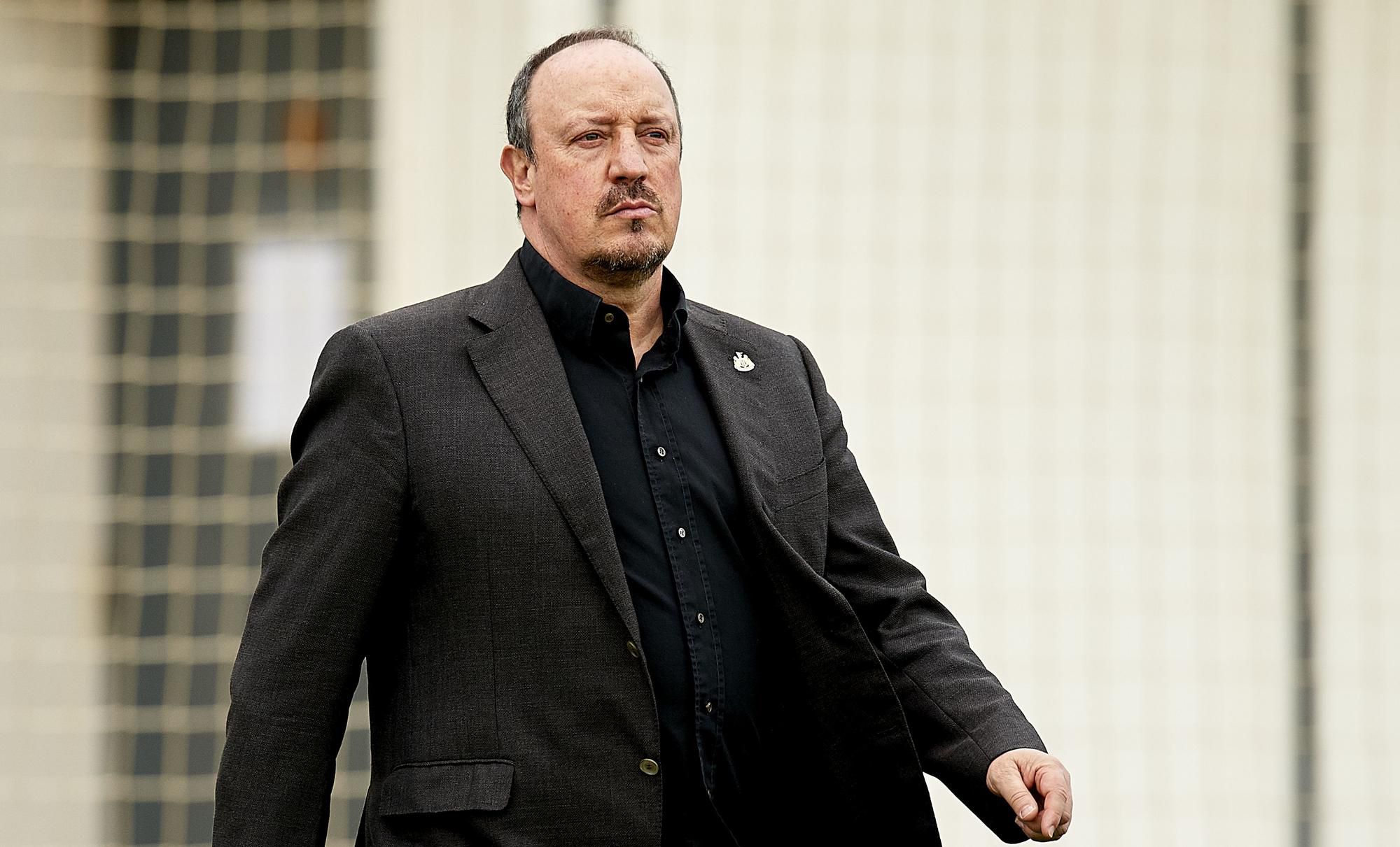 Tréner Newcastle United Rafael Benitez