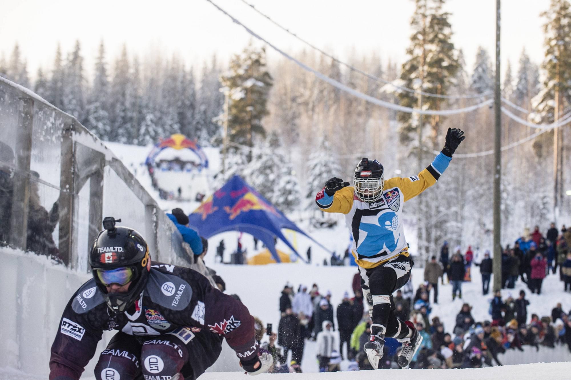 Red Bull Crashed ice Jyväskylä 2018.