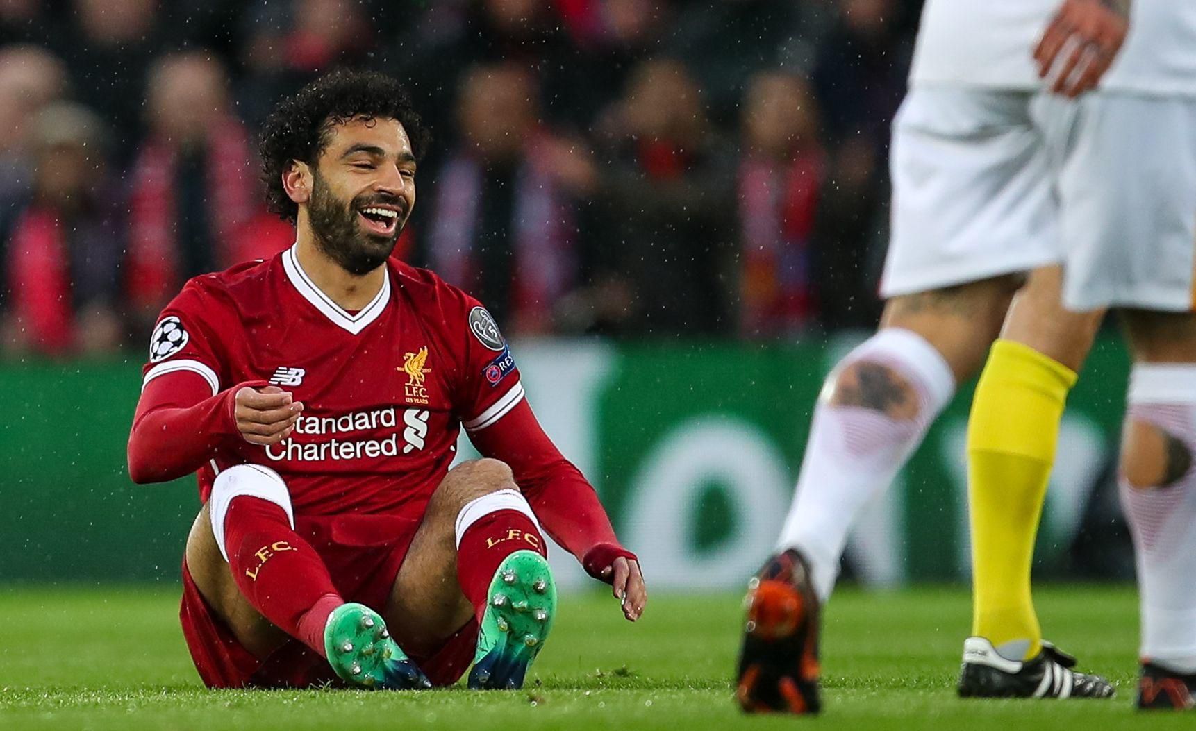 Futbalista Liverpoolu Mohamed Salah