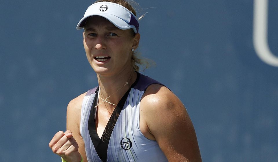 Ruská tenistka Jekaterina Makarovová.