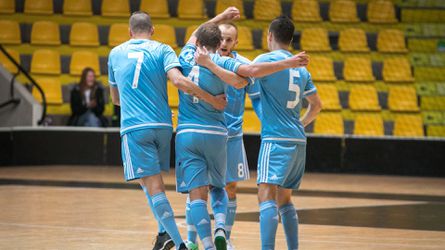 Futsalisti Slovana nedali šancu Podoliu