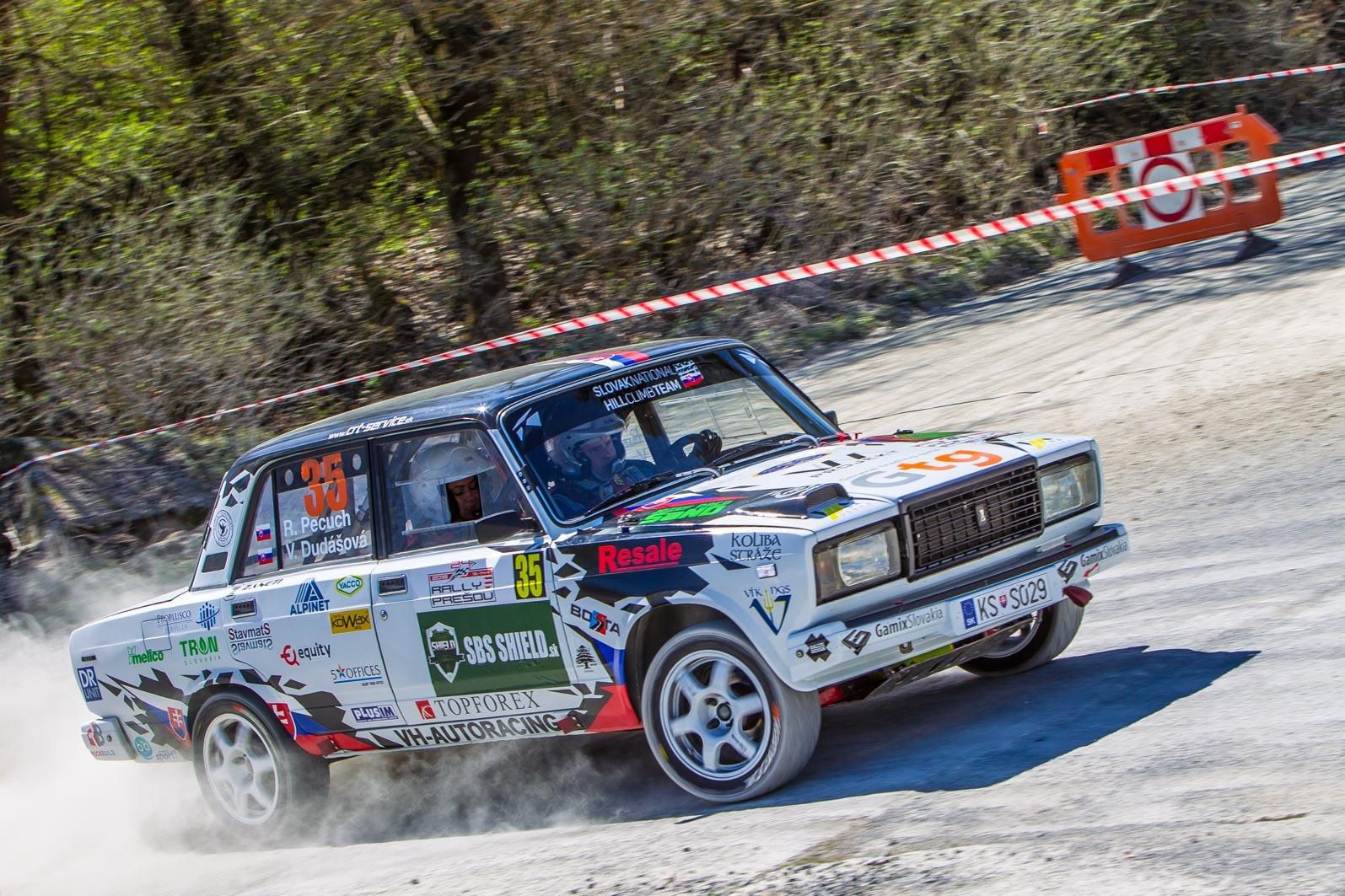 Slovak National Hill Climb Team pokračuje na Rallye Tatry.