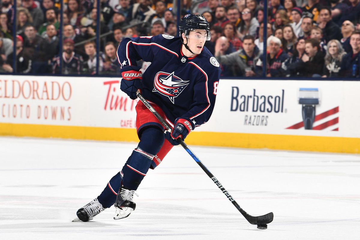 Columbus zaradil Werenského na listinu zranených, po dlhom čase sa uzdravil Olivier