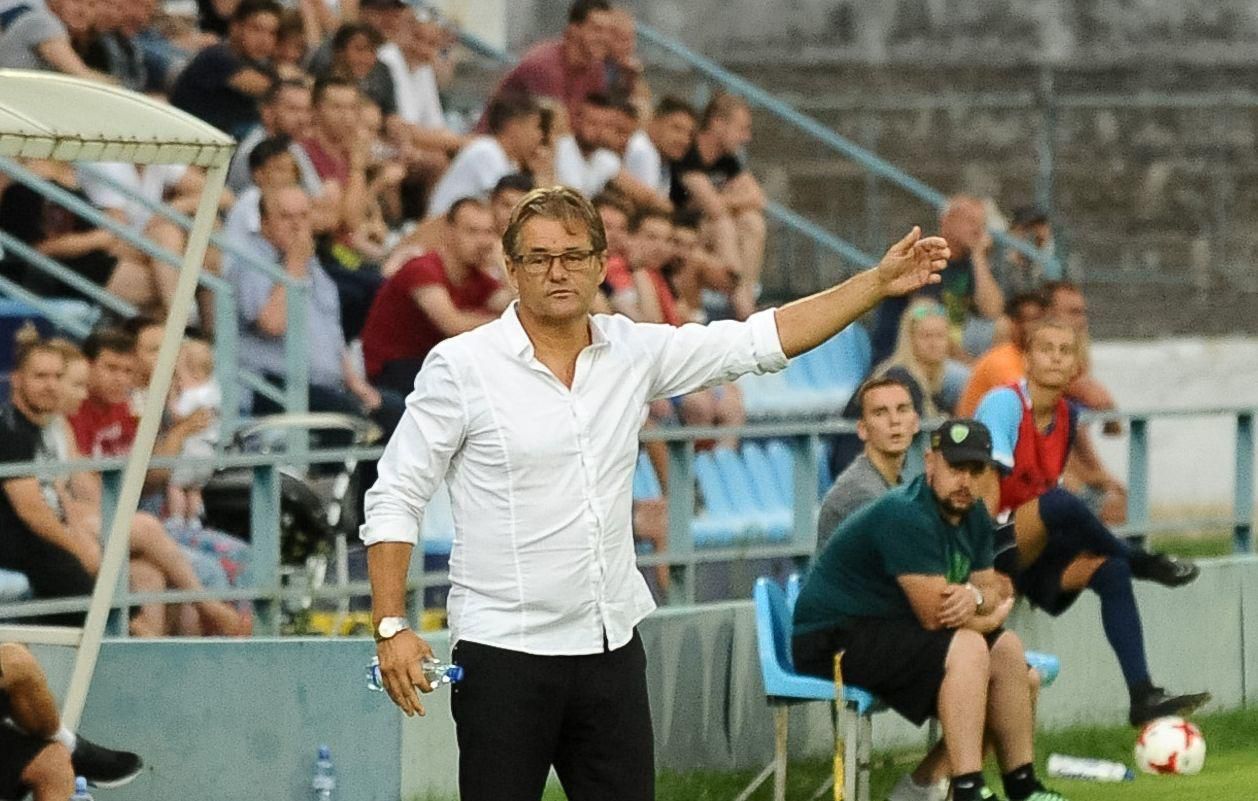 Ivan Galád, tréner FC Nitra