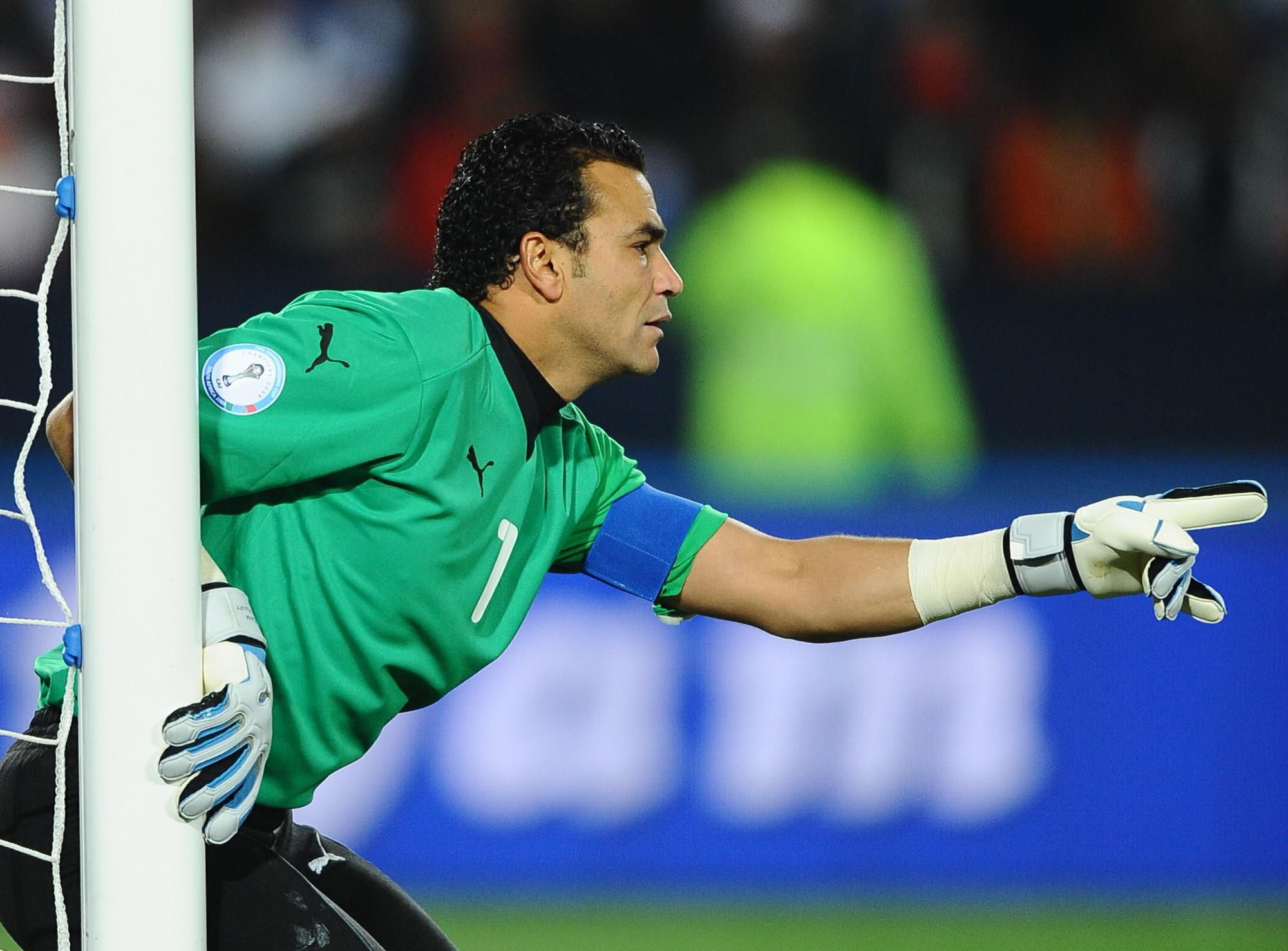 Essam El-Hadary.