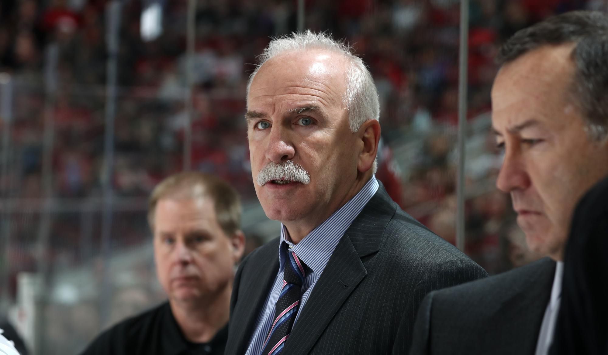 Tréner Chicaga Blackhawks Joel Quenneville