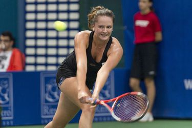 WTA Auckland: Kužmová pohodlne do ďalšieho kola