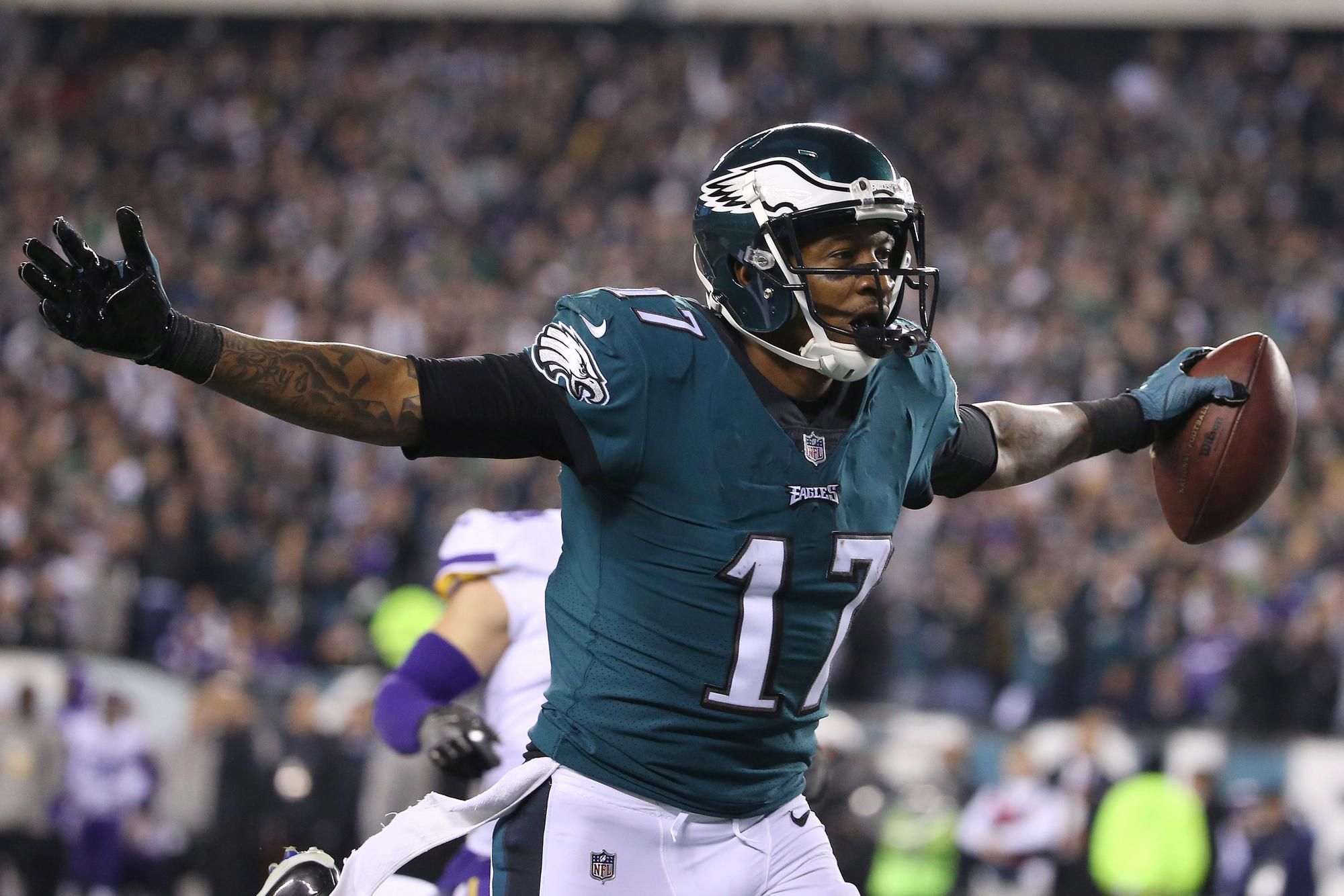 Alshon Jeffery z Philadelphia Eagles