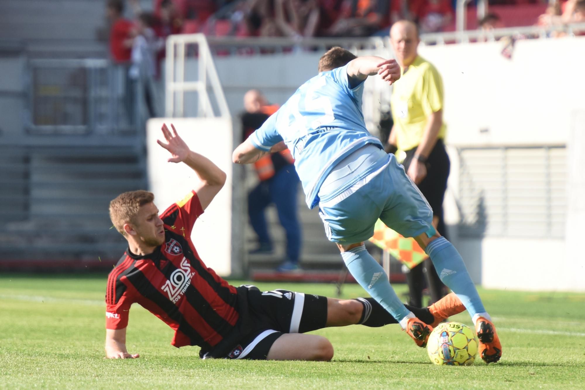 FC Spartak Trnava - ŠK Slovan Bratislava (Eldar Čivič, Aleksandar Čavrič)