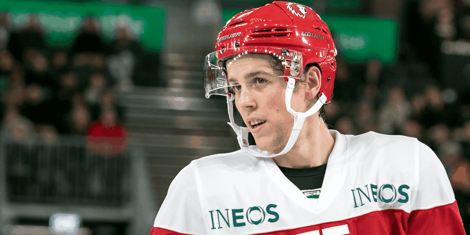 slovenský hokejista Martin Gernát v drese HC Lausanne