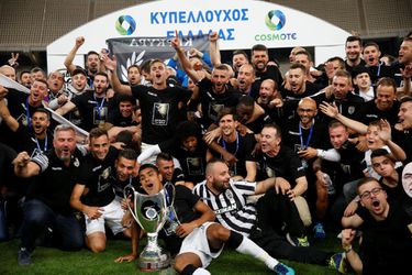 Gréckeho majstra AEK Atény bude viesť Marinos Uzunidis