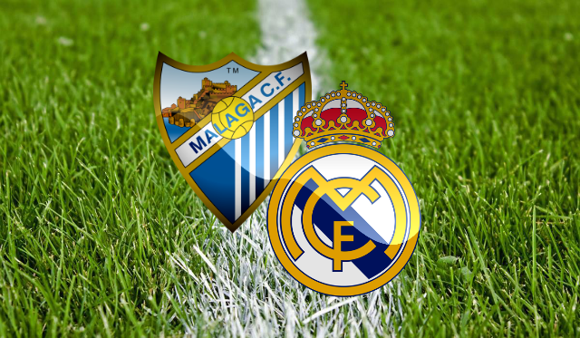 Málaga, Real Madrid, online