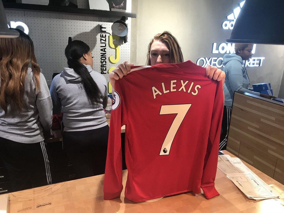 Alexis už v United.