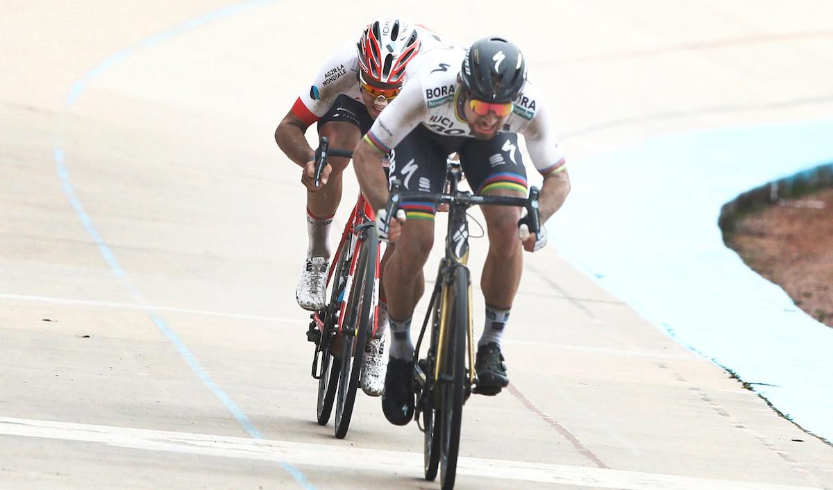 Peter Sagan na Paríž Roubainx